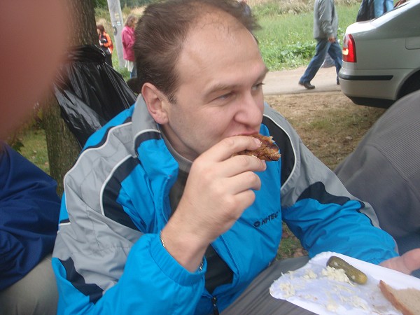 Burčákový pochod Mutěnice 2009