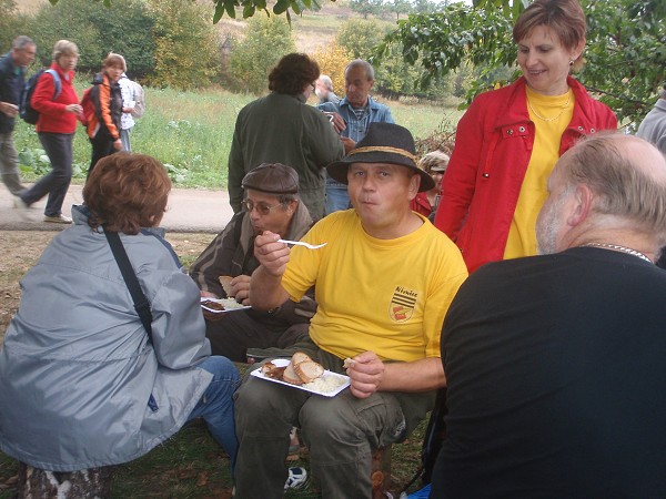Burčákový pochod Mutěnice 2009