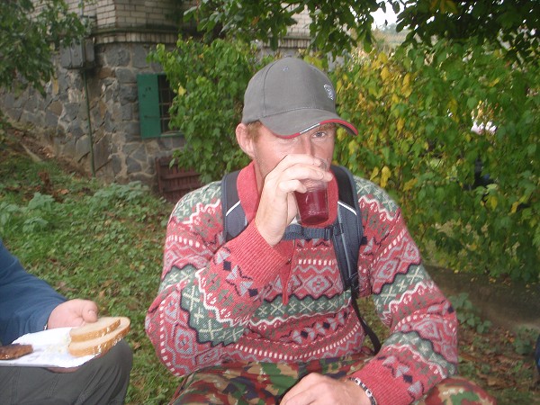Burčákový pochod Mutěnice 2009