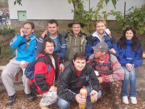 Burčákový pochod Mutěnice 2009