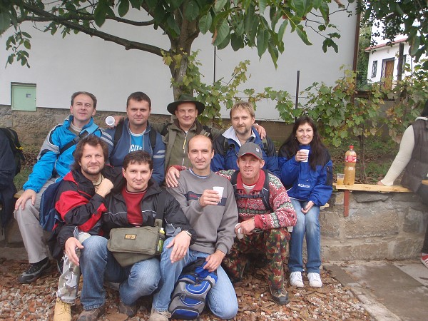 Burčákový pochod Mutěnice 2009