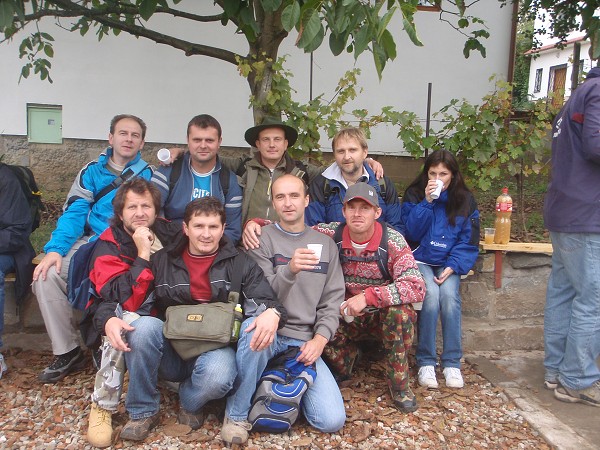 Burčákový pochod Mutěnice 2009