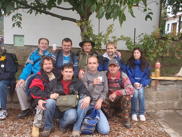 Burčákový pochod Mutěnice 2009
