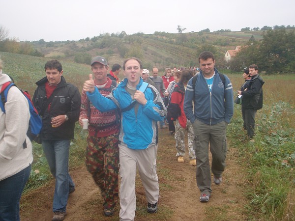 Burčákový pochod Mutěnice 2009