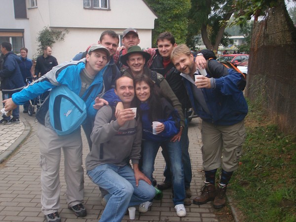 Burčákový pochod Mutěnice 2009