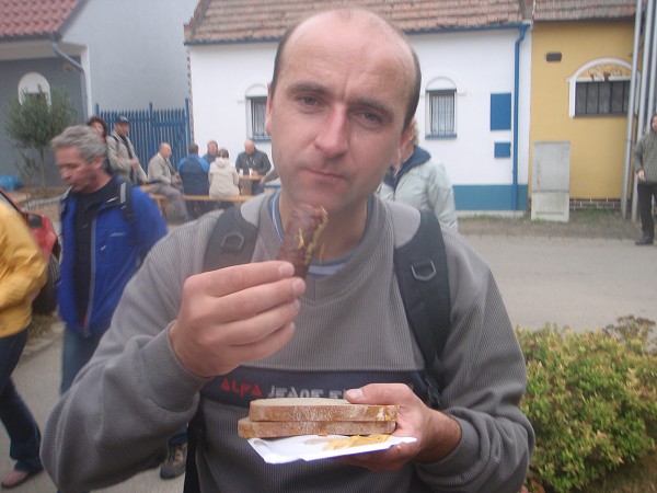 Burčákový pochod Mutěnice 2009