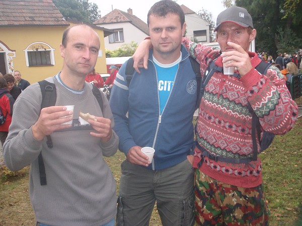 Burčákový pochod Mutěnice 2009