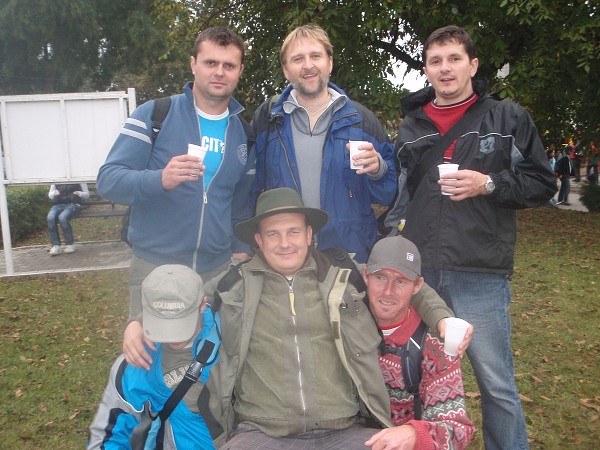 Burčákový pochod Mutěnice 2009