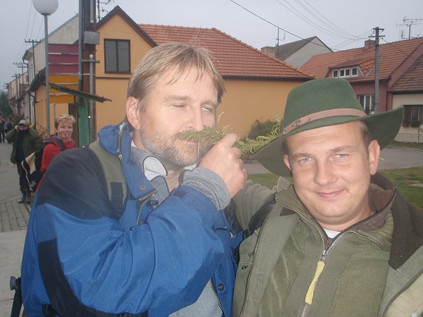 Burčákový pochod Mutěnice 2009