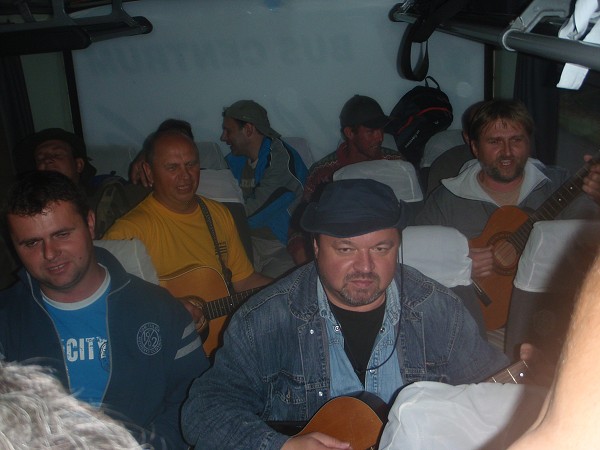 Burčákový pochod Mutěnice 2009