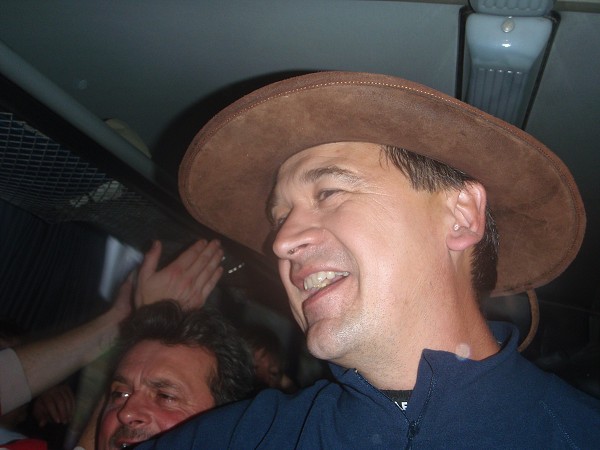 Burčákový pochod Mutěnice 2009