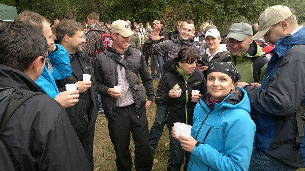 Burčákový pochod 2011