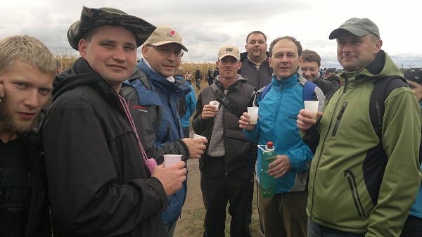 Burčákový pochod 2011
