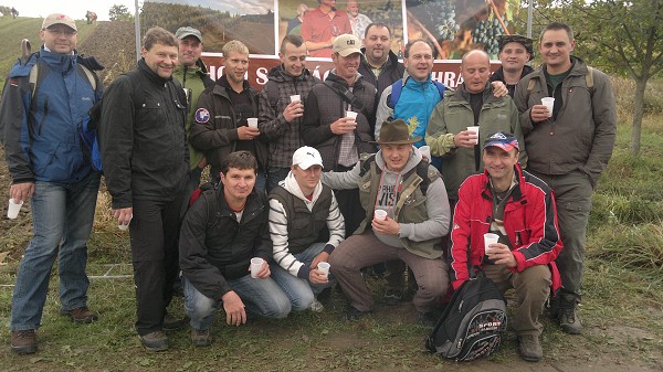 Burčákový pochod 2011