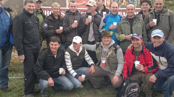 Burčákový pochod 2011