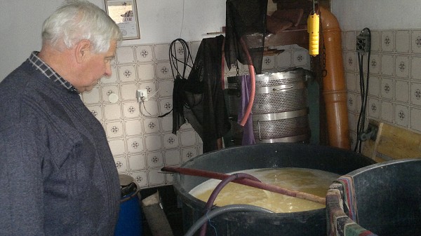 Burčákový pochod 2011