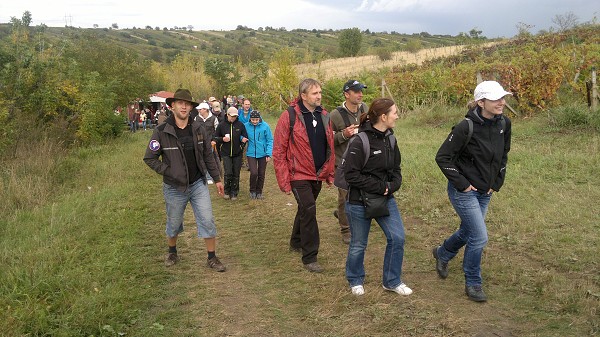 Burčákový pochod 2011