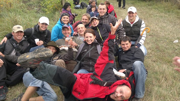 Burčákový pochod 2011