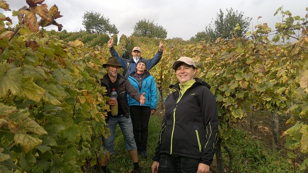Burčákový pochod 2011