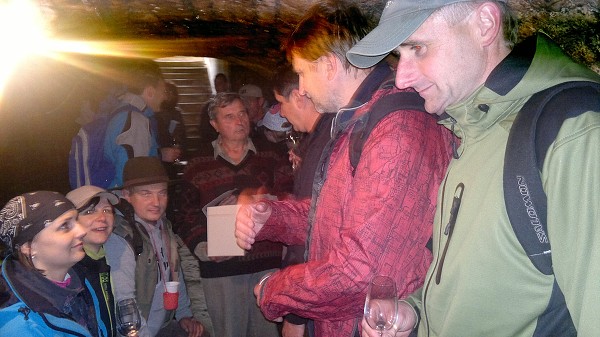 Burčákový pochod 2011