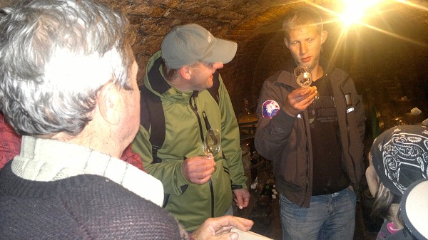 Burčákový pochod 2011