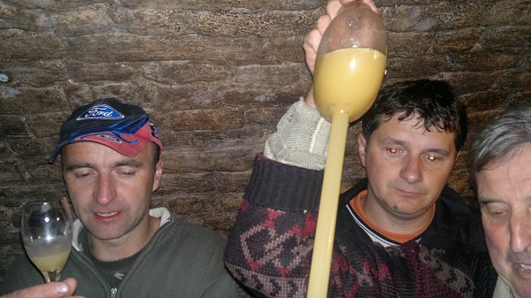 Burčákový pochod 2011