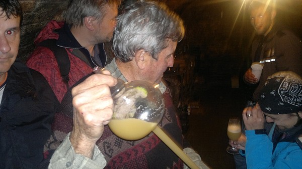 Burčákový pochod 2011