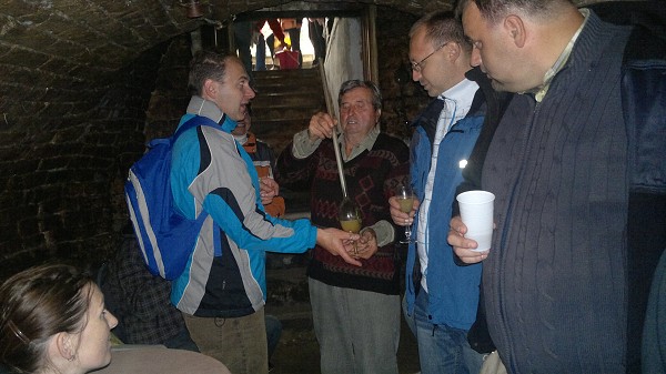 Burčákový pochod 2011