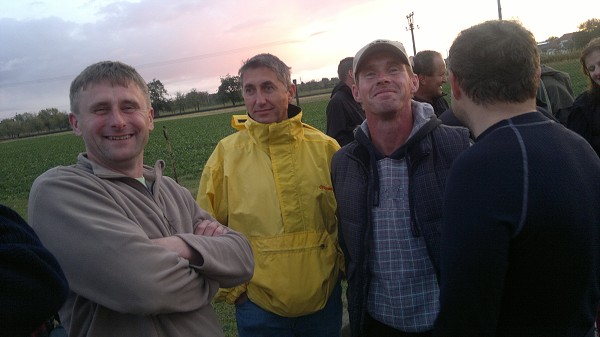 Burčákový pochod 2011