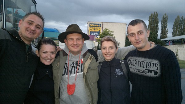 Burčákový pochod 2011