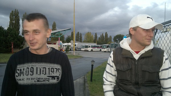 Burčákový pochod 2011