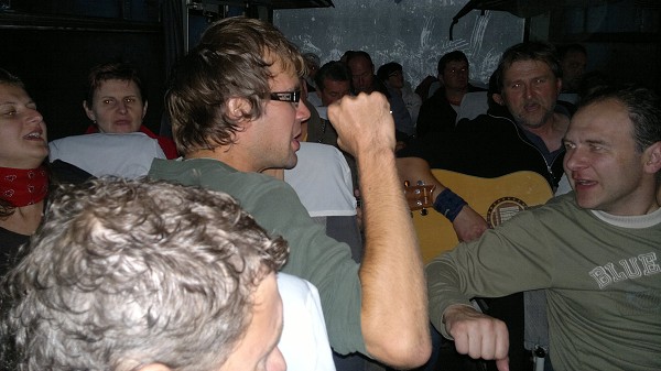 Burčákový pochod 2011