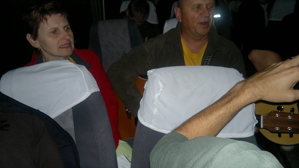 Burčákový pochod 2011