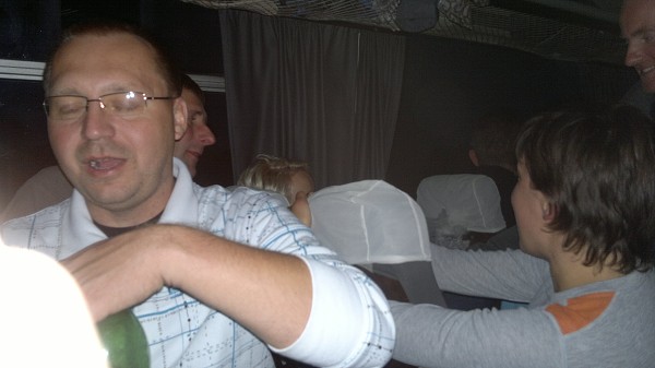 Burčákový pochod 2011