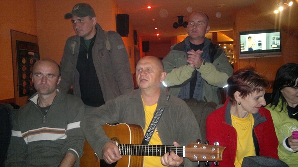 Burčákový pochod 2011