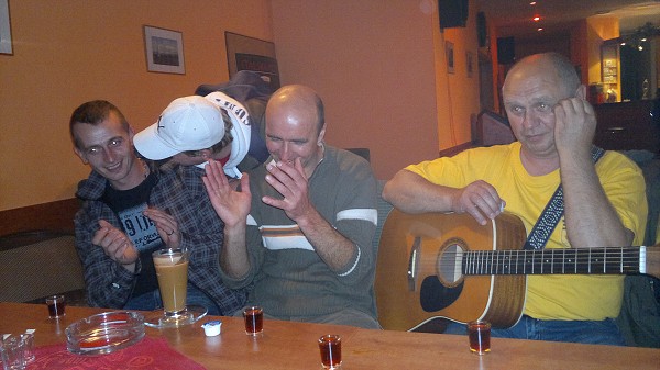 Burčákový pochod 2011