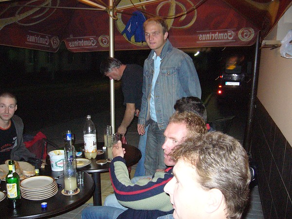 Grilování u Romana 22.9.2007
