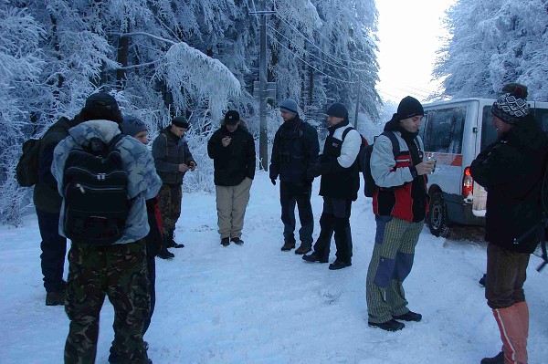 Zimní pochod 29.12.2010