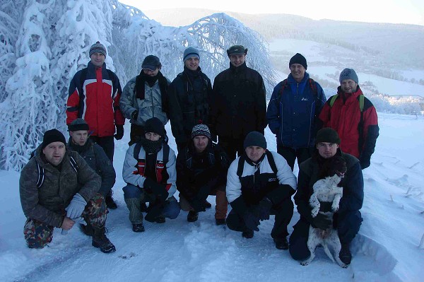 Zimní pochod 29.12.2010