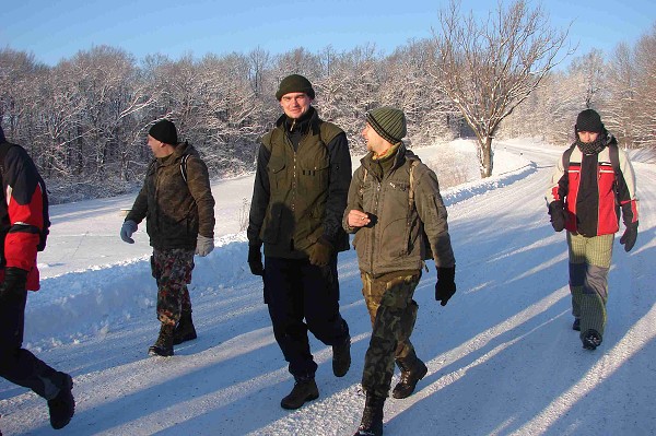 Zimní pochod 29.12.2010