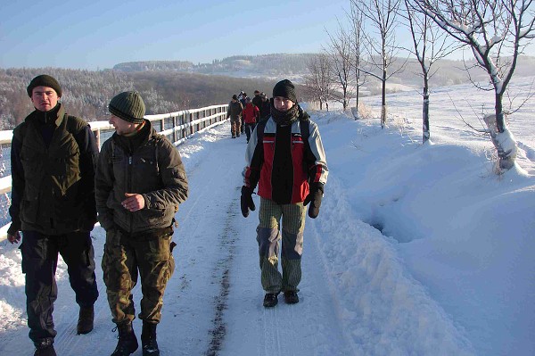 Zimní pochod 29.12.2010