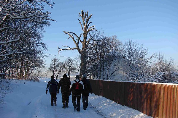 Zimní pochod 29.12.2010