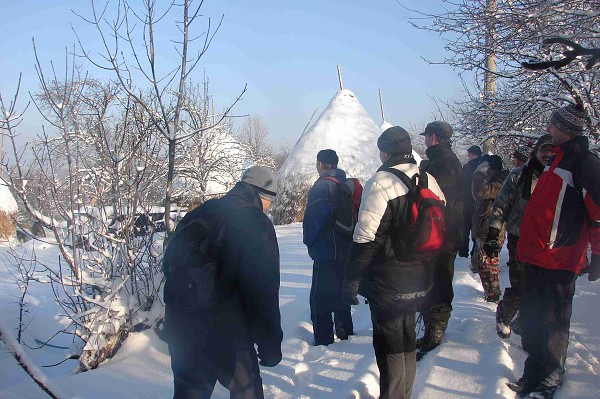 Zimní pochod 29.12.2010