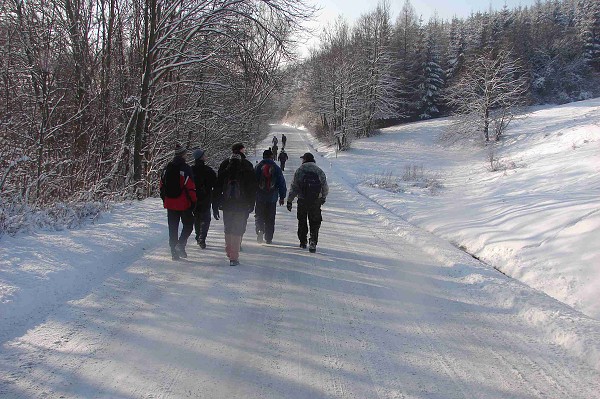 Zimní pochod 29.12.2010