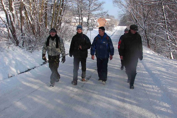 Zimní pochod 29.12.2010