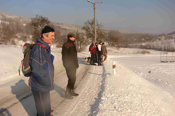 Zimní pochod 29.12.2010