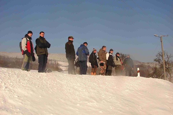 Zimní pochod 29.12.2010