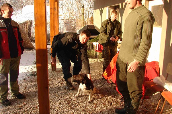 Zimní pochod 29.12.2010