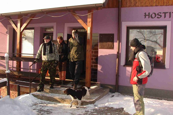 Zimní pochod 29.12.2010