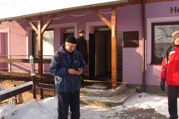 Zimní pochod 29.12.2010